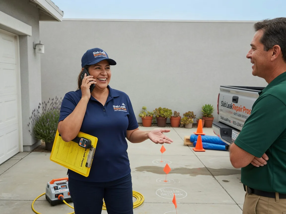 Slab Leak Repair Marland, OK FAQs